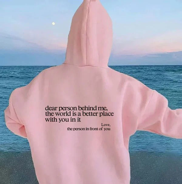 Dear Person Hoodie
