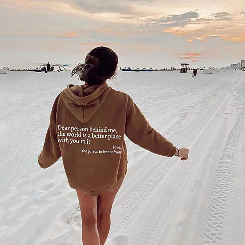 Dear Person Hoodie