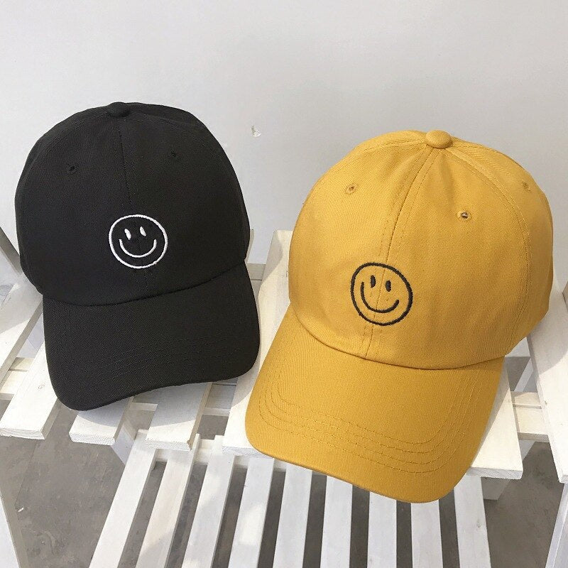 Smile Baseball Cap