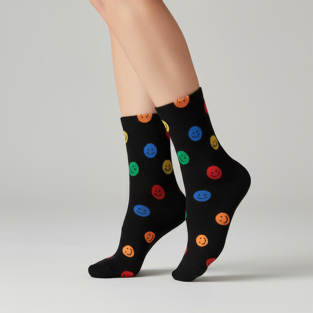 Rainbow Smile Socks (3 Pack)