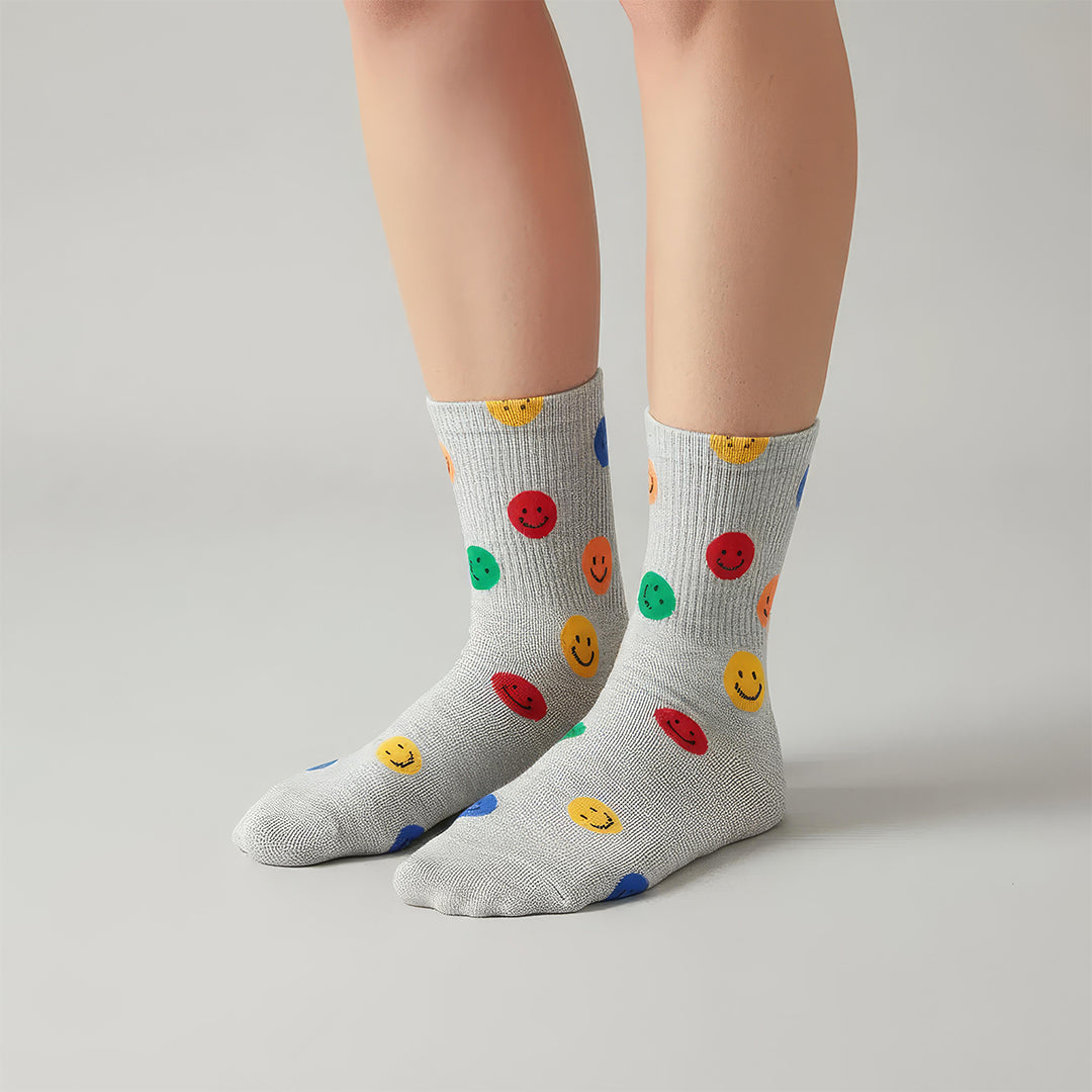 Rainbow Smile Socks (3 Pack)