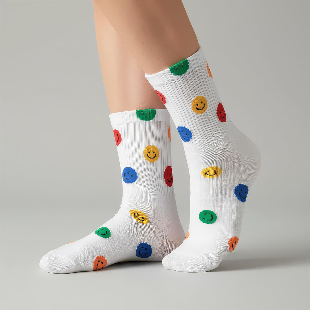 Rainbow Smile Socks (3 Pack)