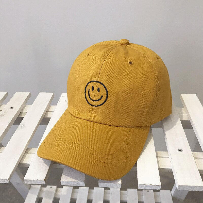 Smile Baseball Cap