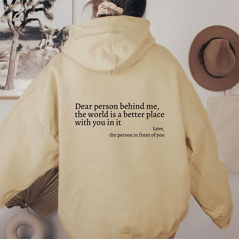 Dear Person Hoodie