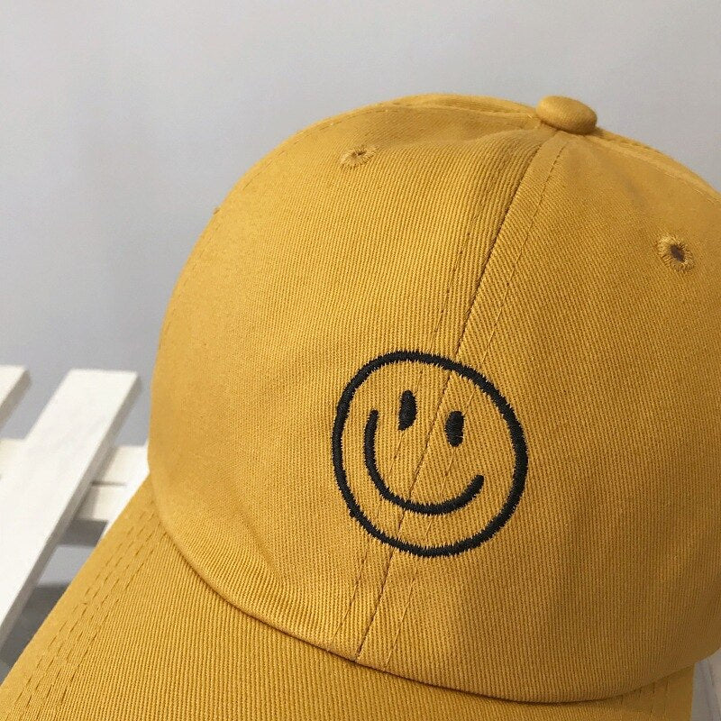 Smile Baseball Cap