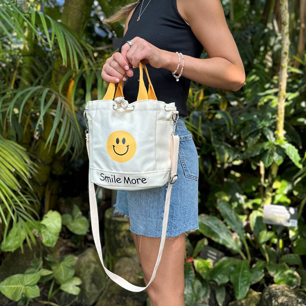 Smile More Bag