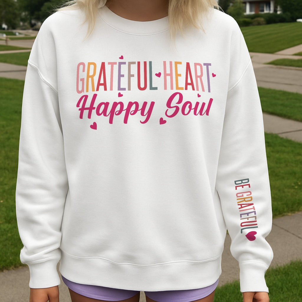Grateful Heart Sweater