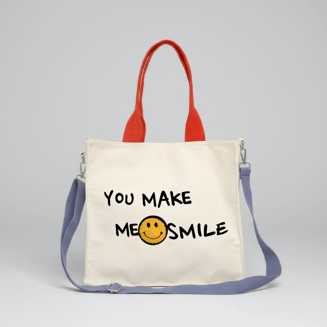 Made Me Smile Bag