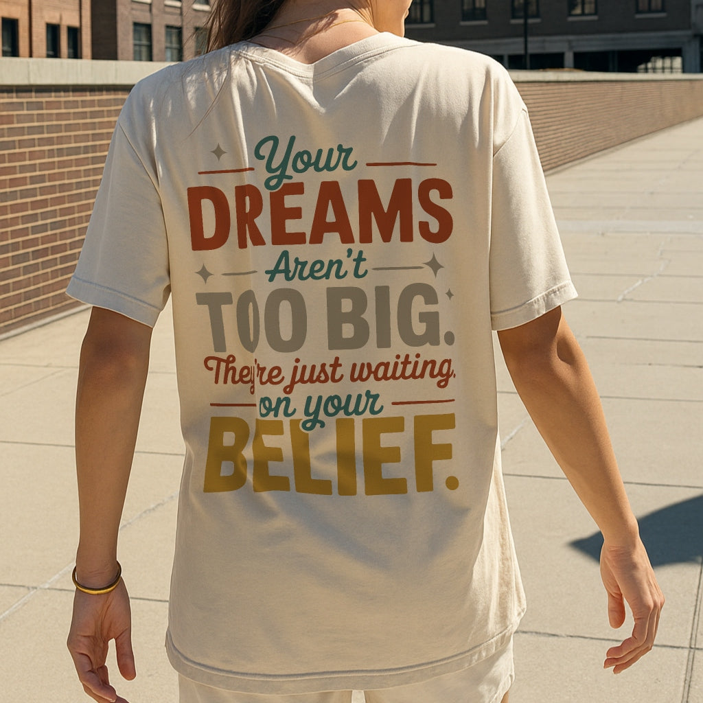 Dream Bolder Tee
