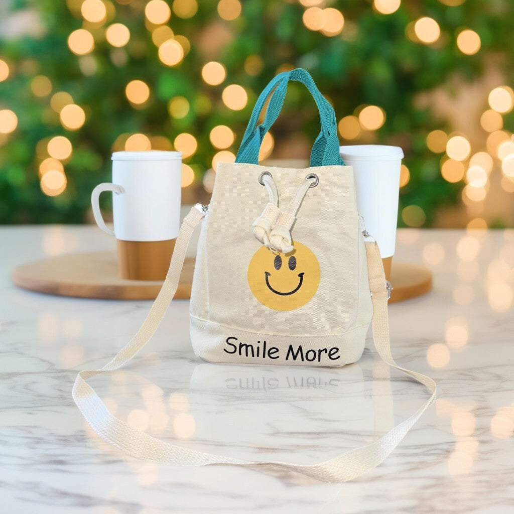 Smile More Bag