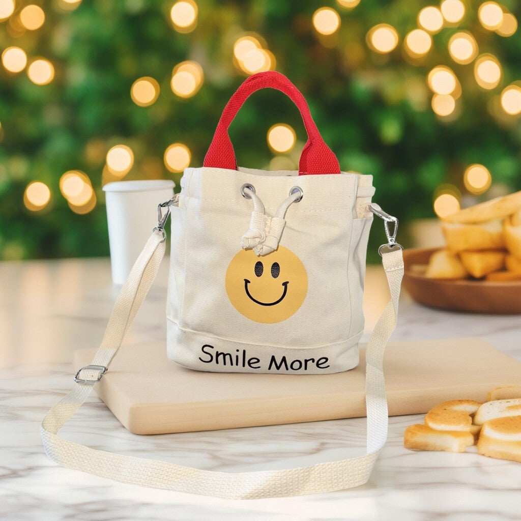 Smile More Bag