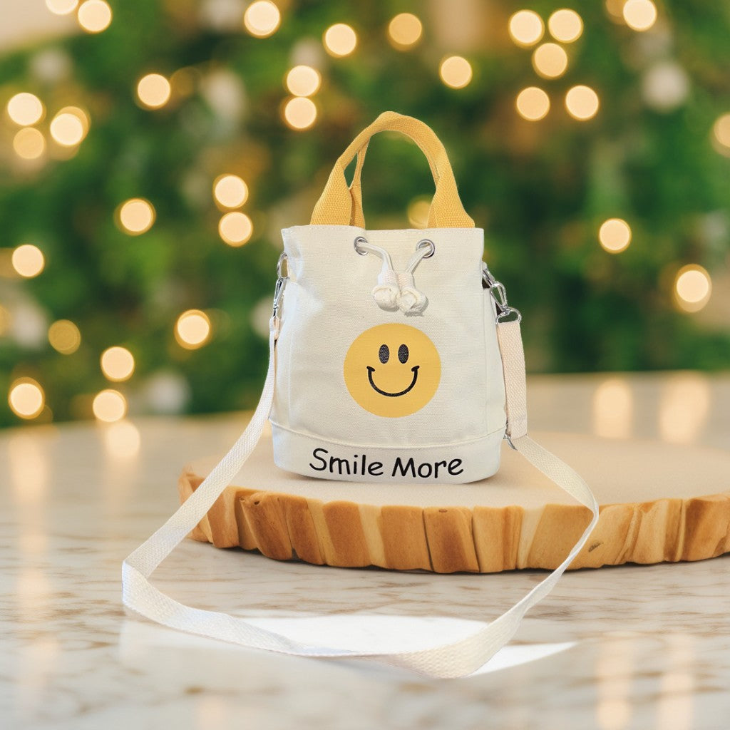 Smile More Bag