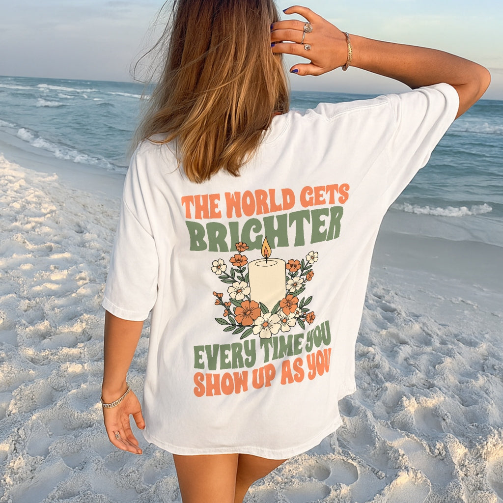 Spread Light Tee