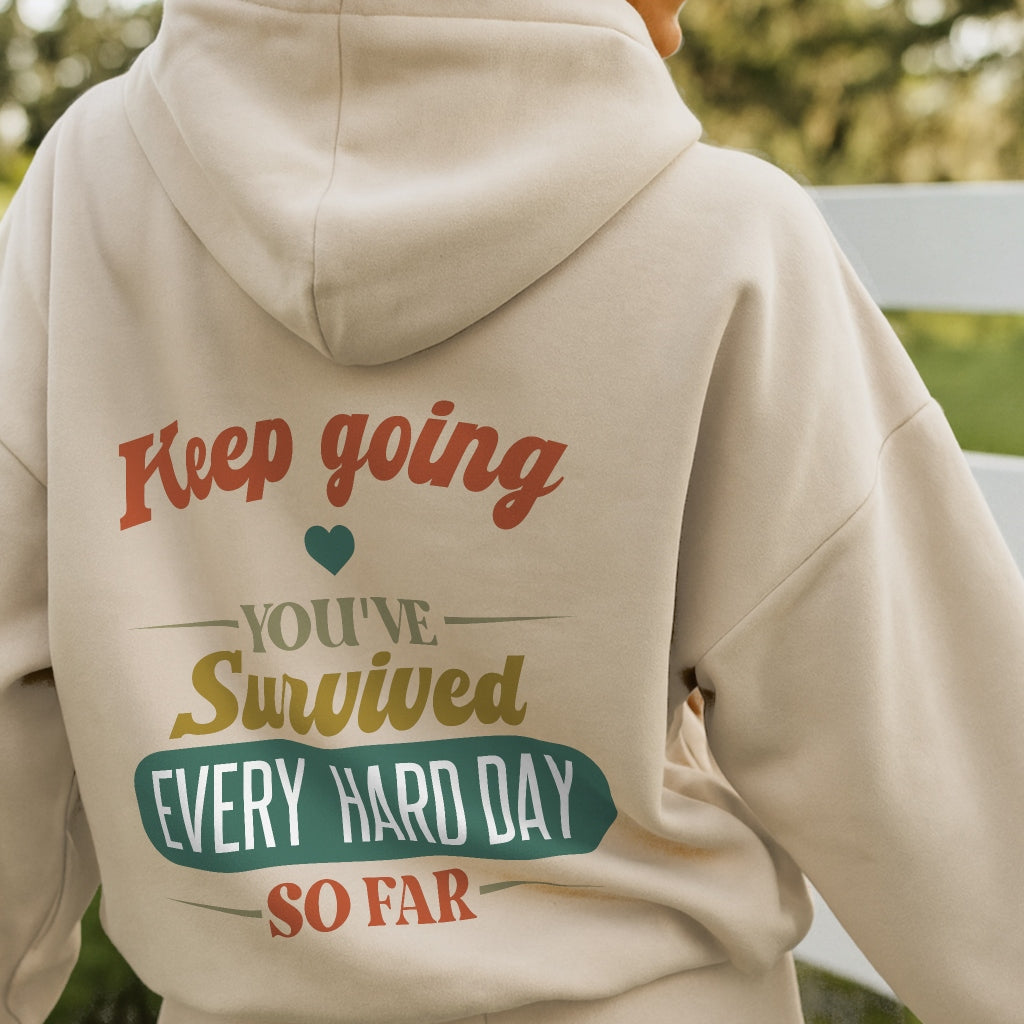 Stronger Than Yesterday Hoodie