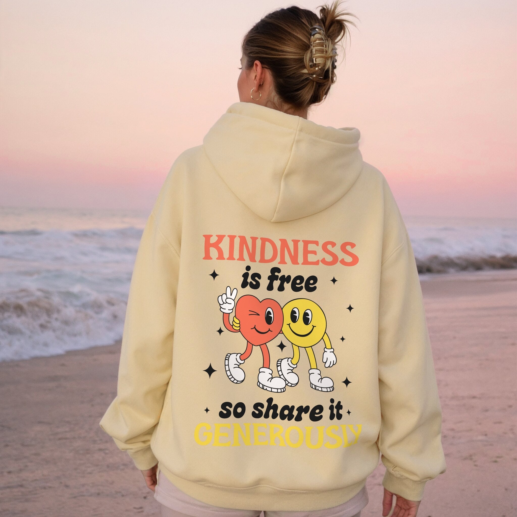 Share Kindness Hoodie