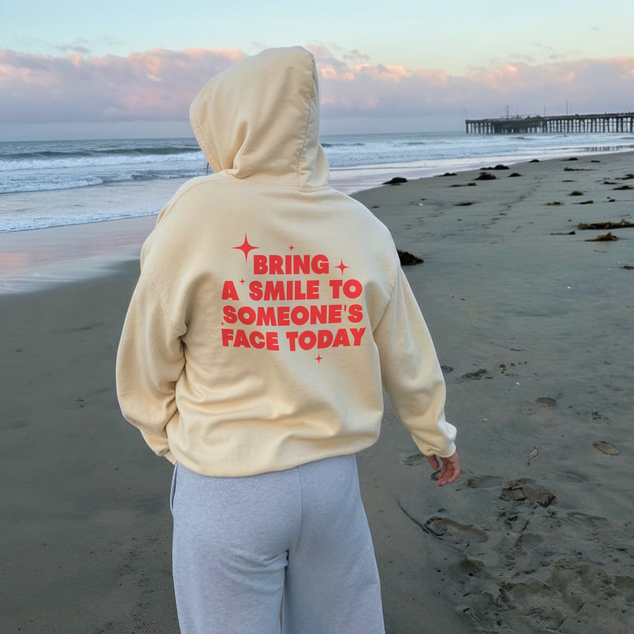 Bring a Smile Hoodie