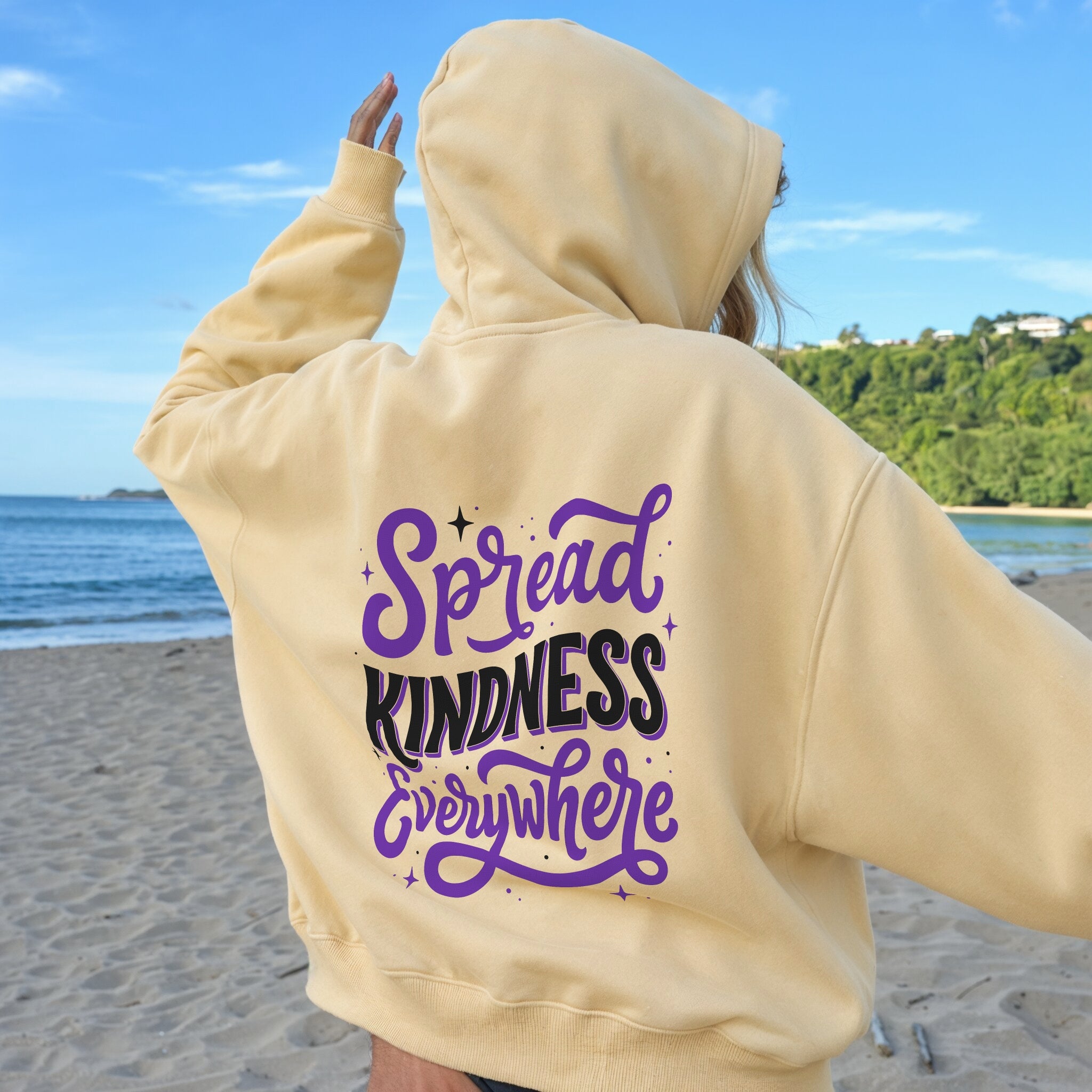 Spread Kindness Everywhere Hoodie