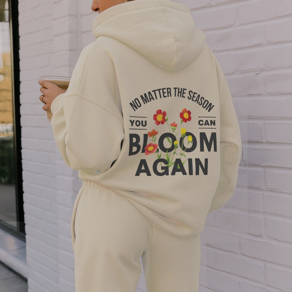 Bloom Again Hoodie