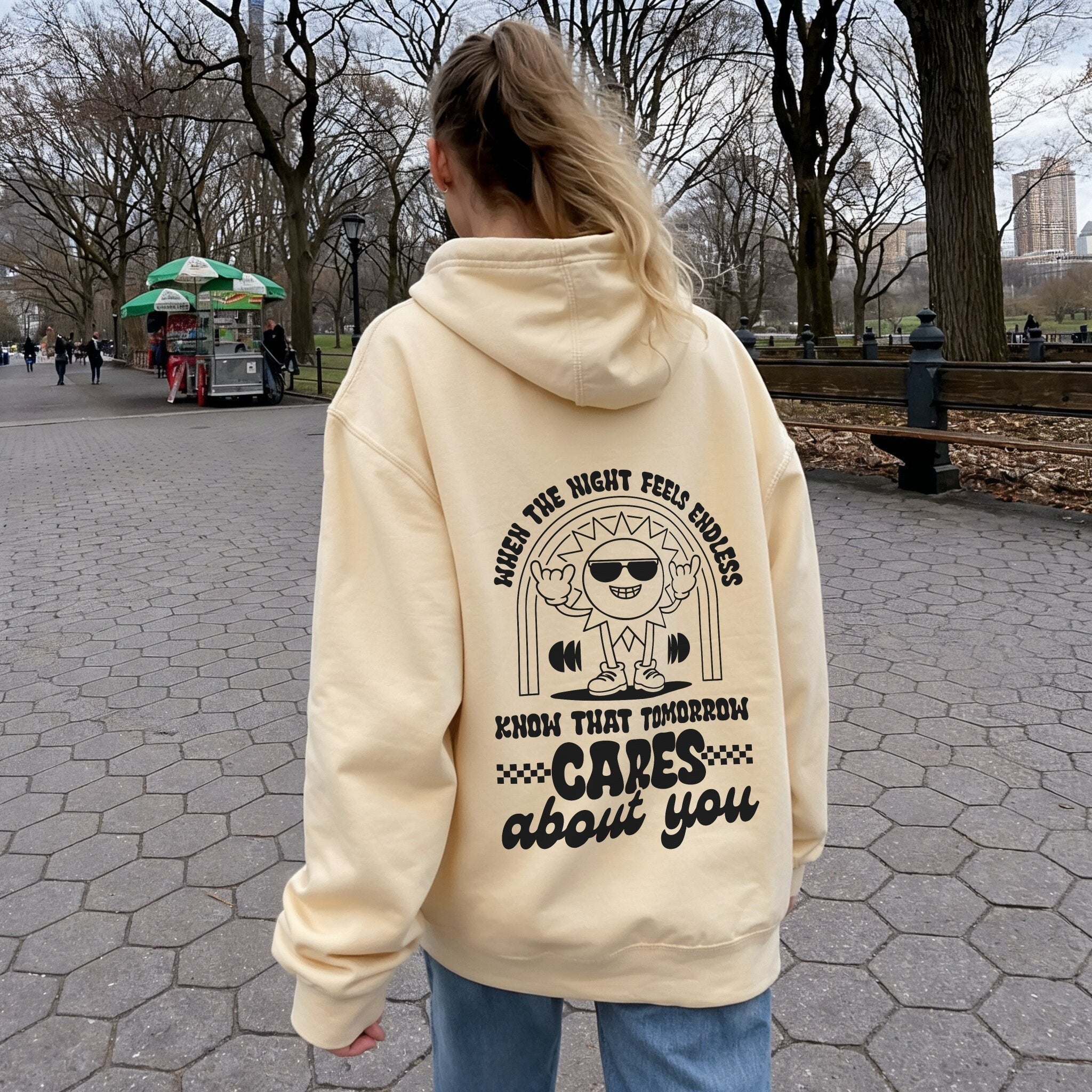 Tomorrow Cares About You Hoodie