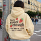 Berry Positive Hoodie