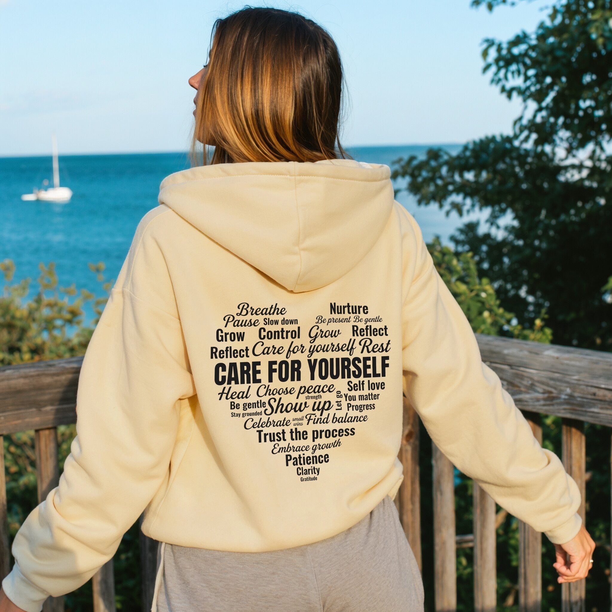 Inner Peace Hoodie