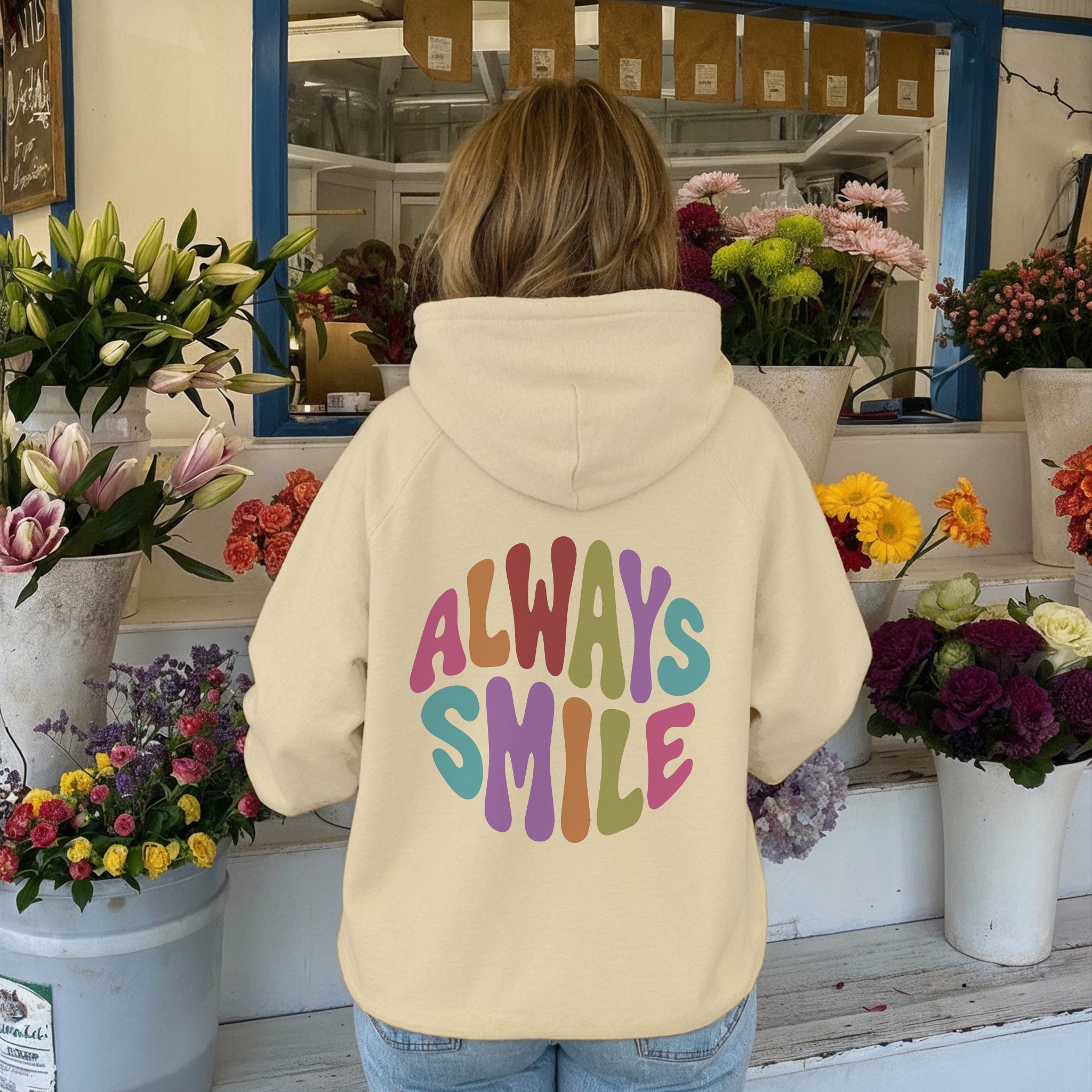 Always Smile Hoodie