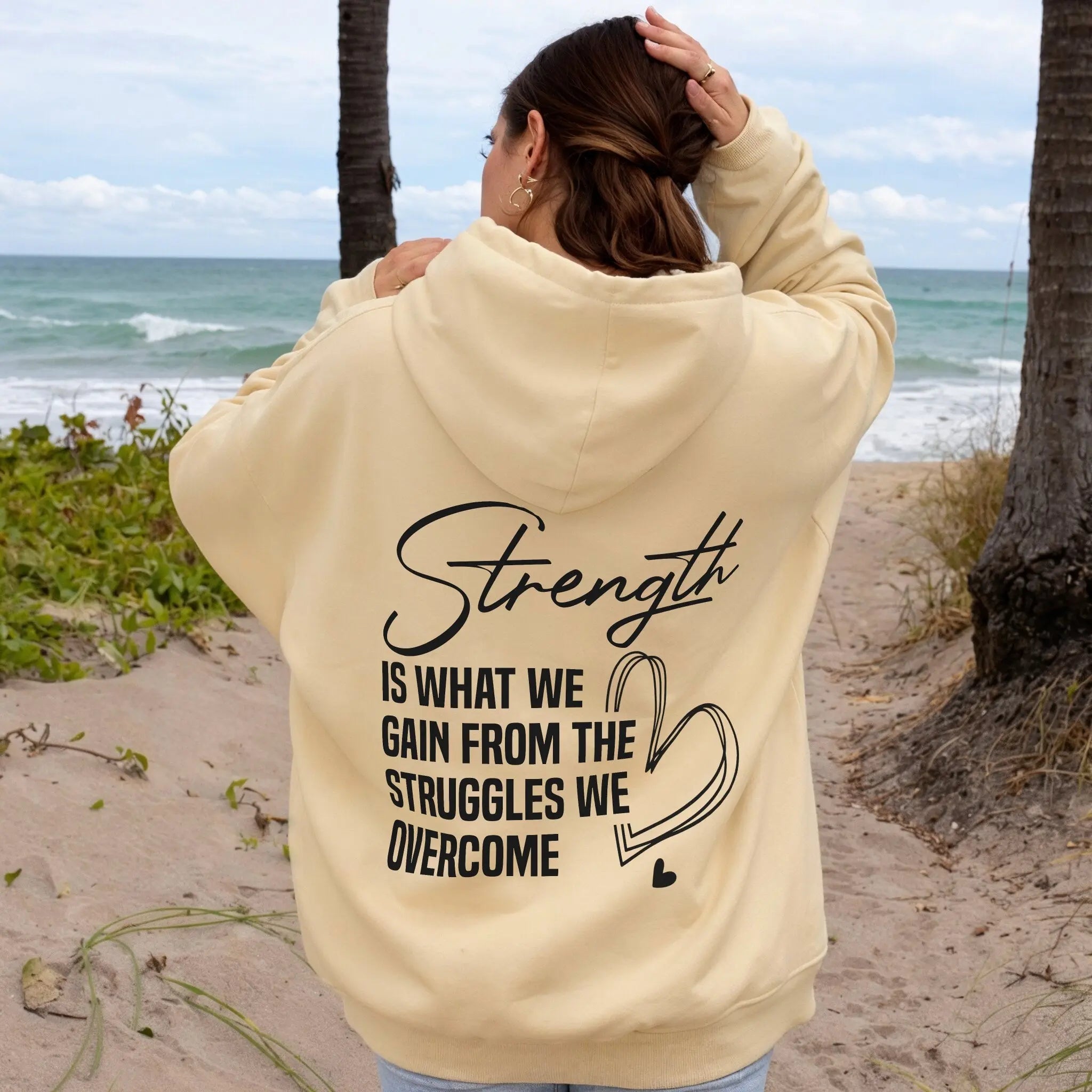 Stronger Than Yesterday Hoodie