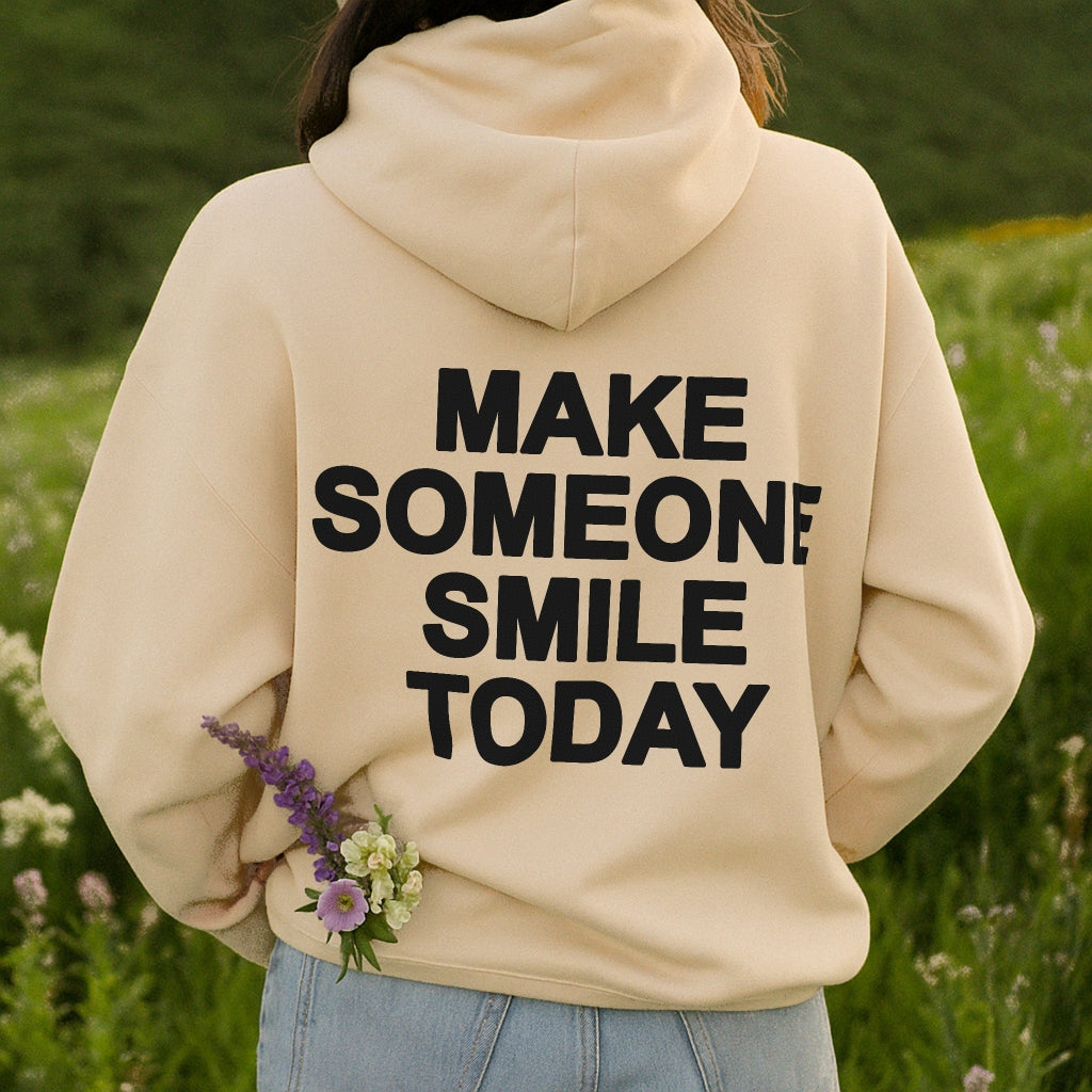 Make Someone Smile Hoodie