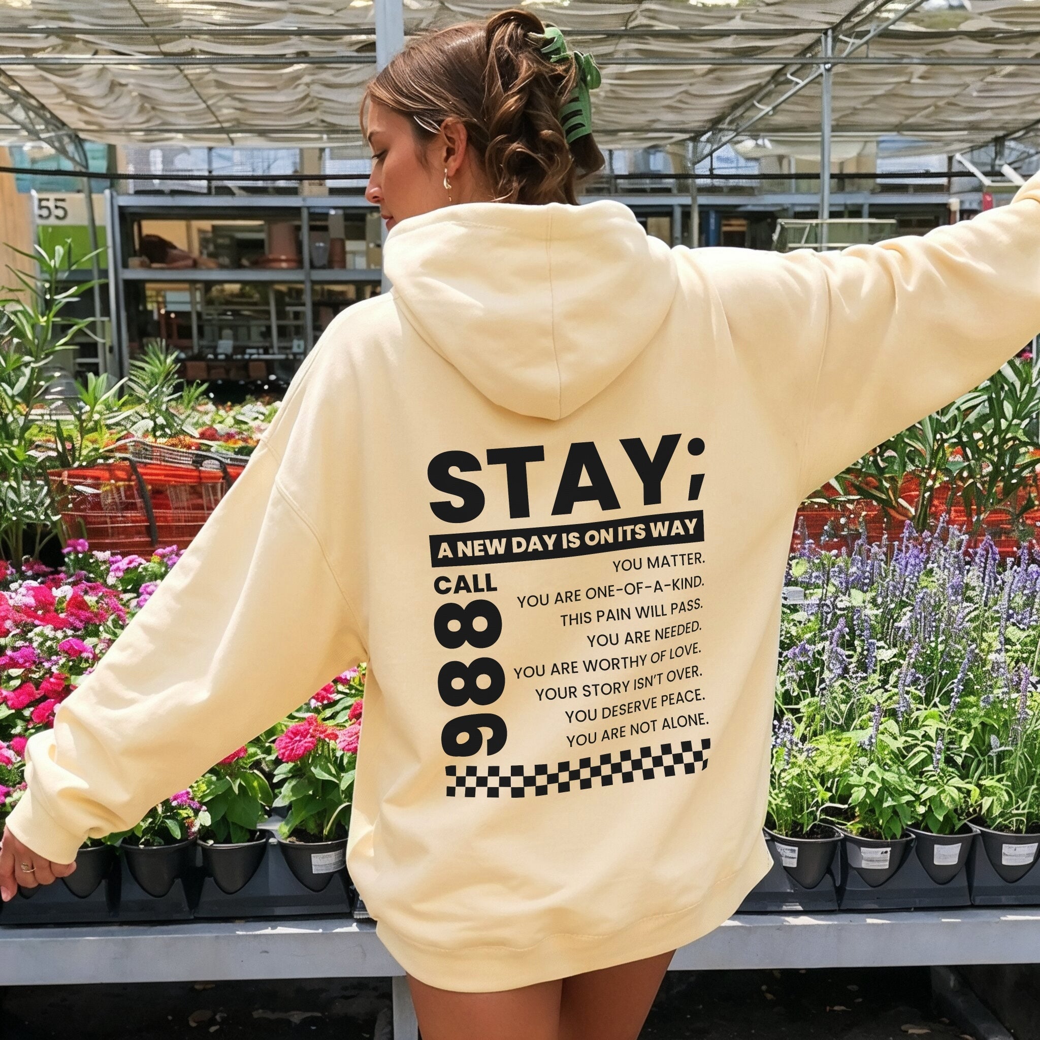 Stay Strong Hoodie