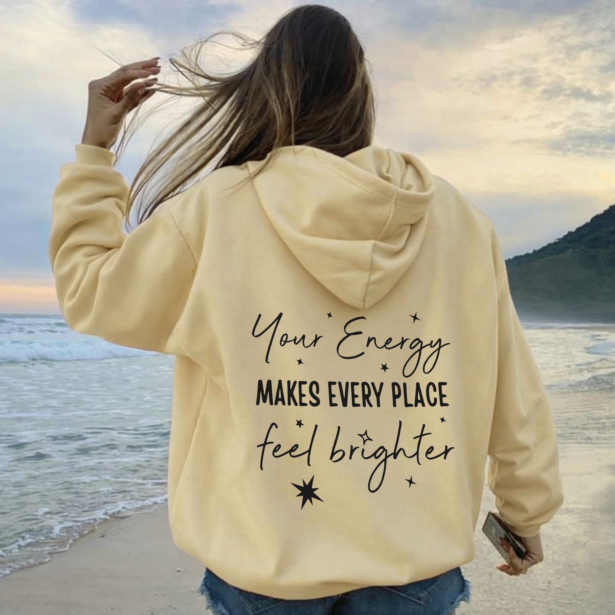 Let Your Light Be Loud Hoodie