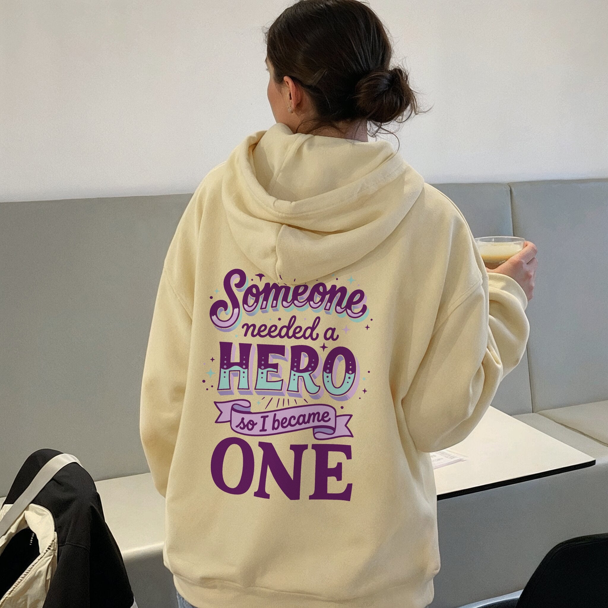 Become a Hero Hoodie