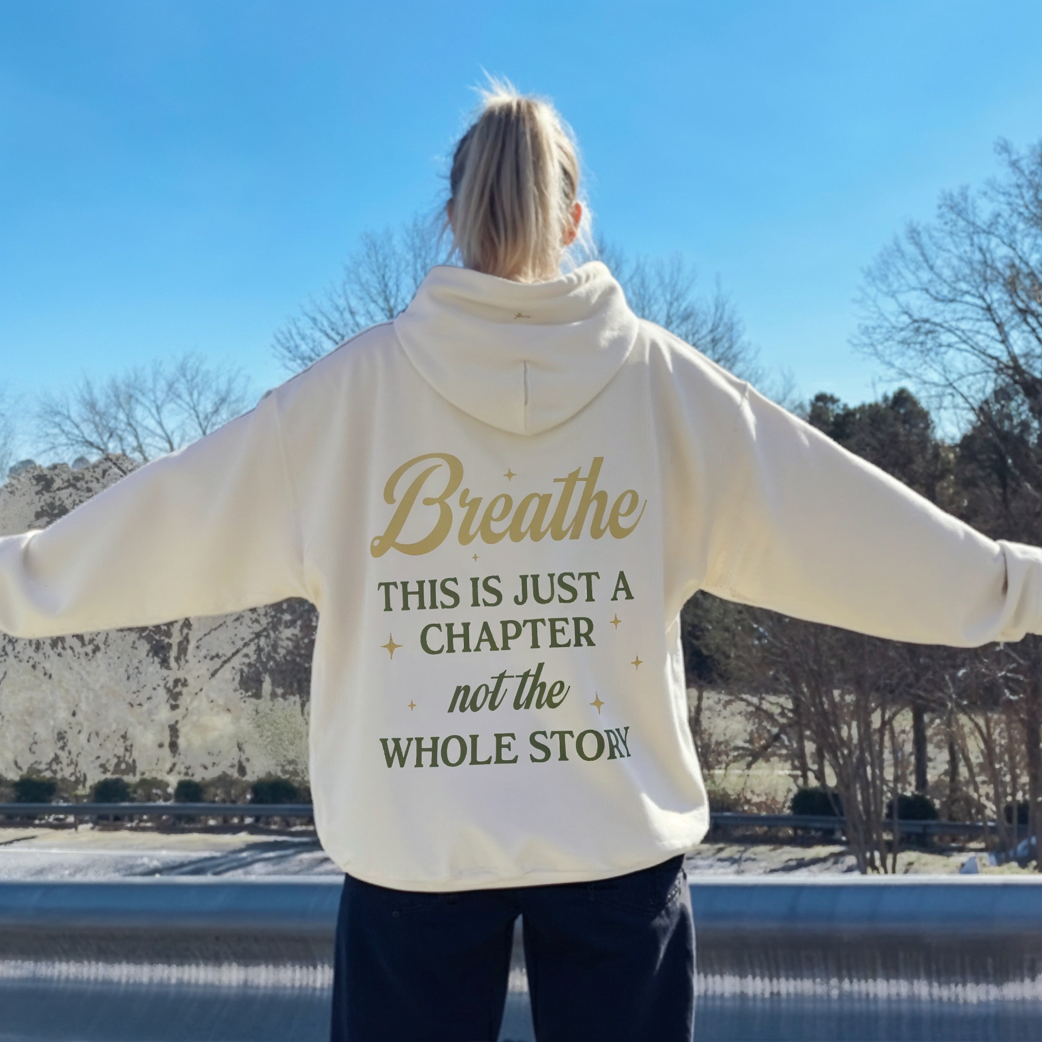 Just a Chapter Hoodie