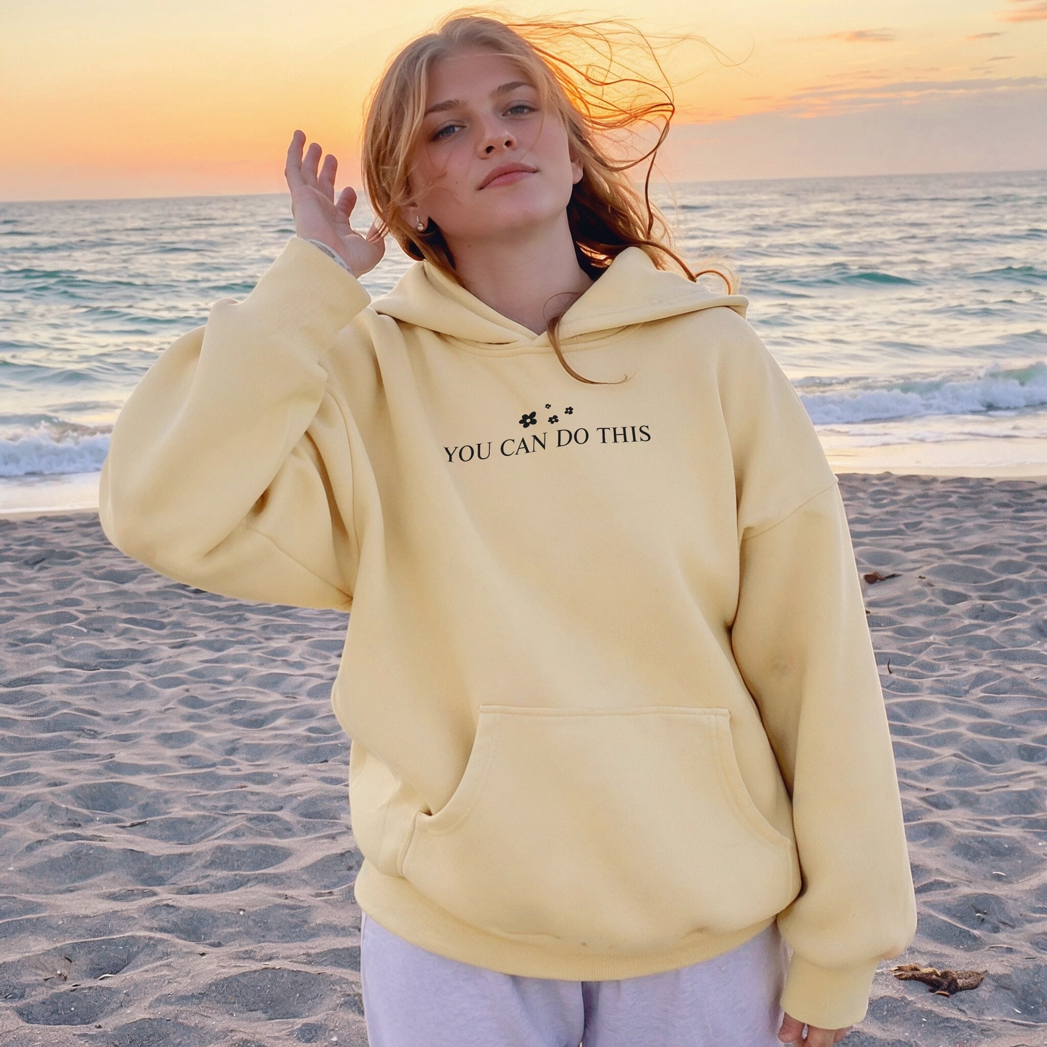 You Can Do This Hoodie