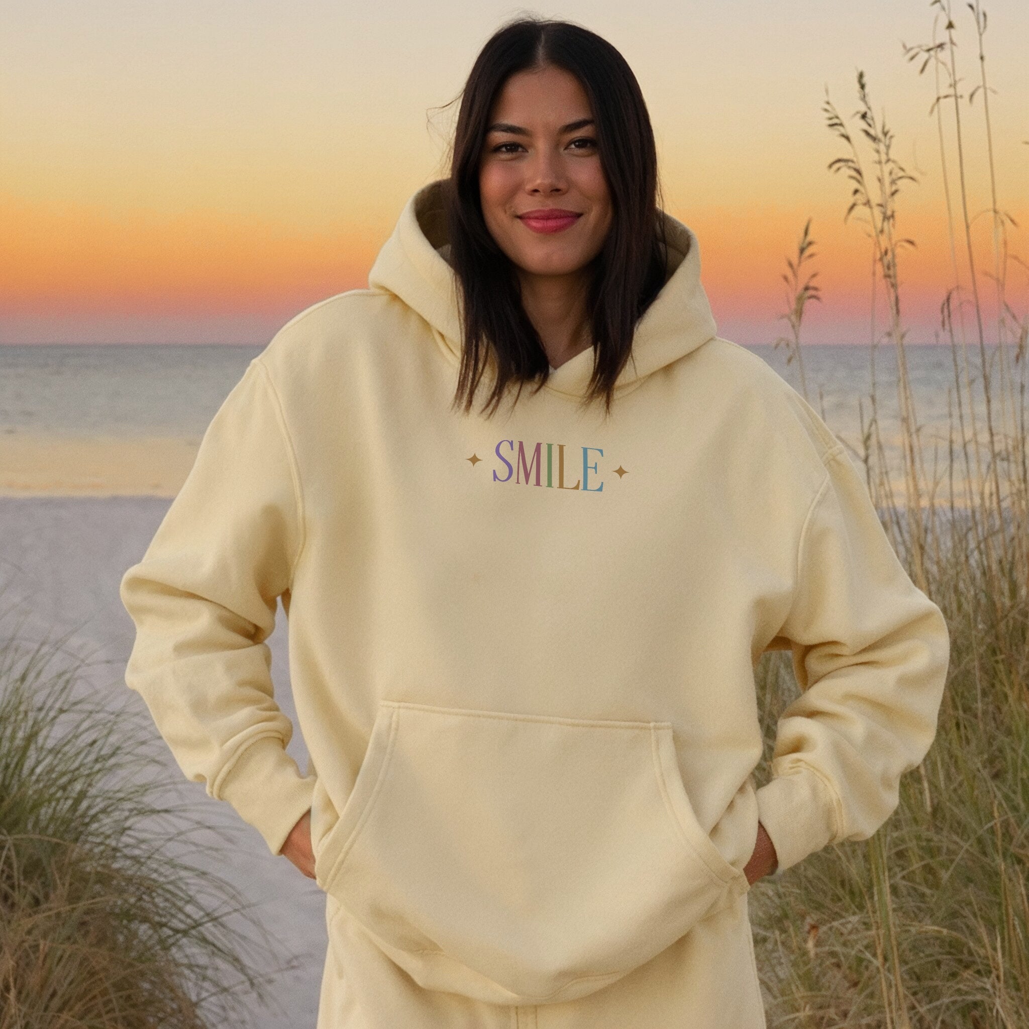Happiness Looks Good Hoodie
