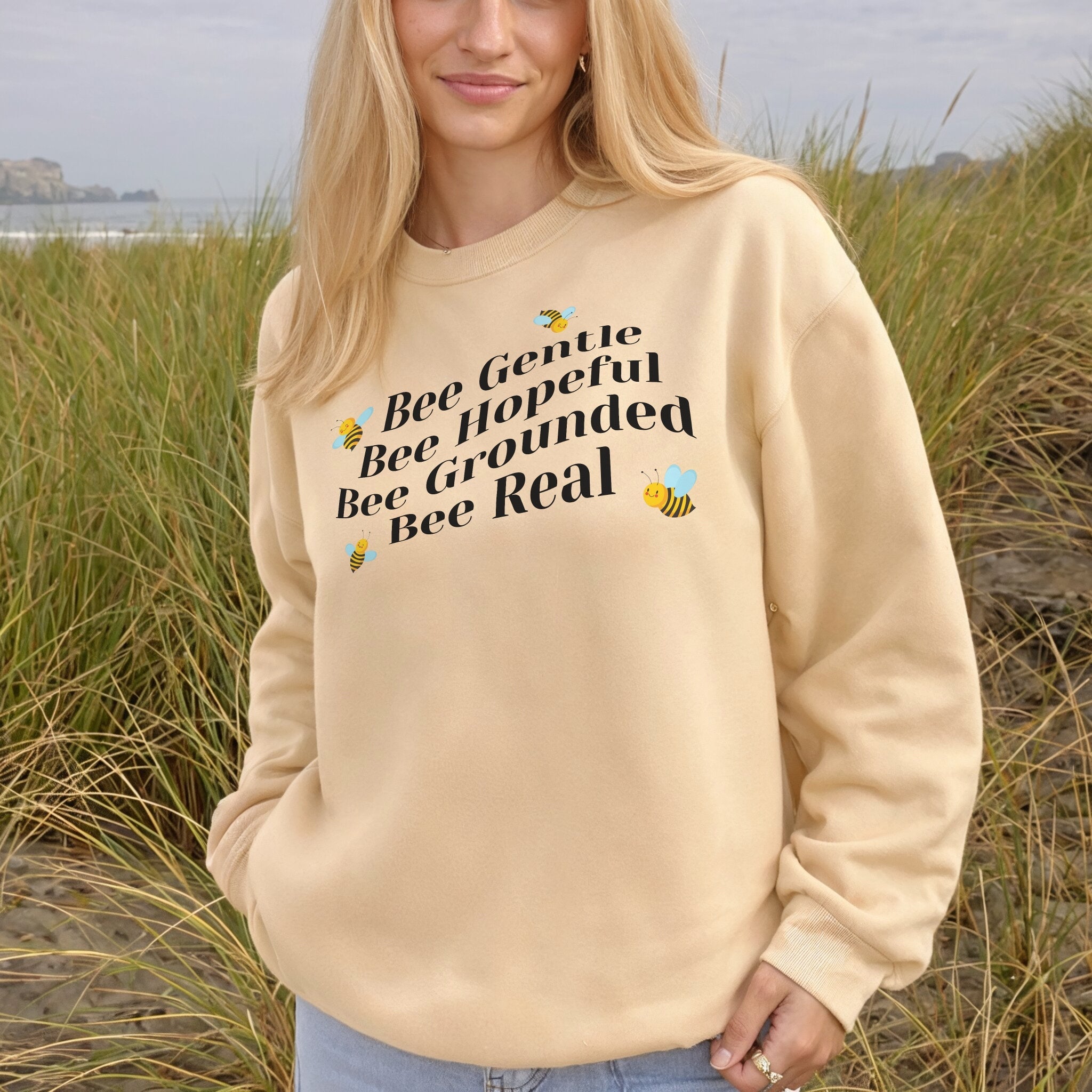 Bee Gentle Sweater