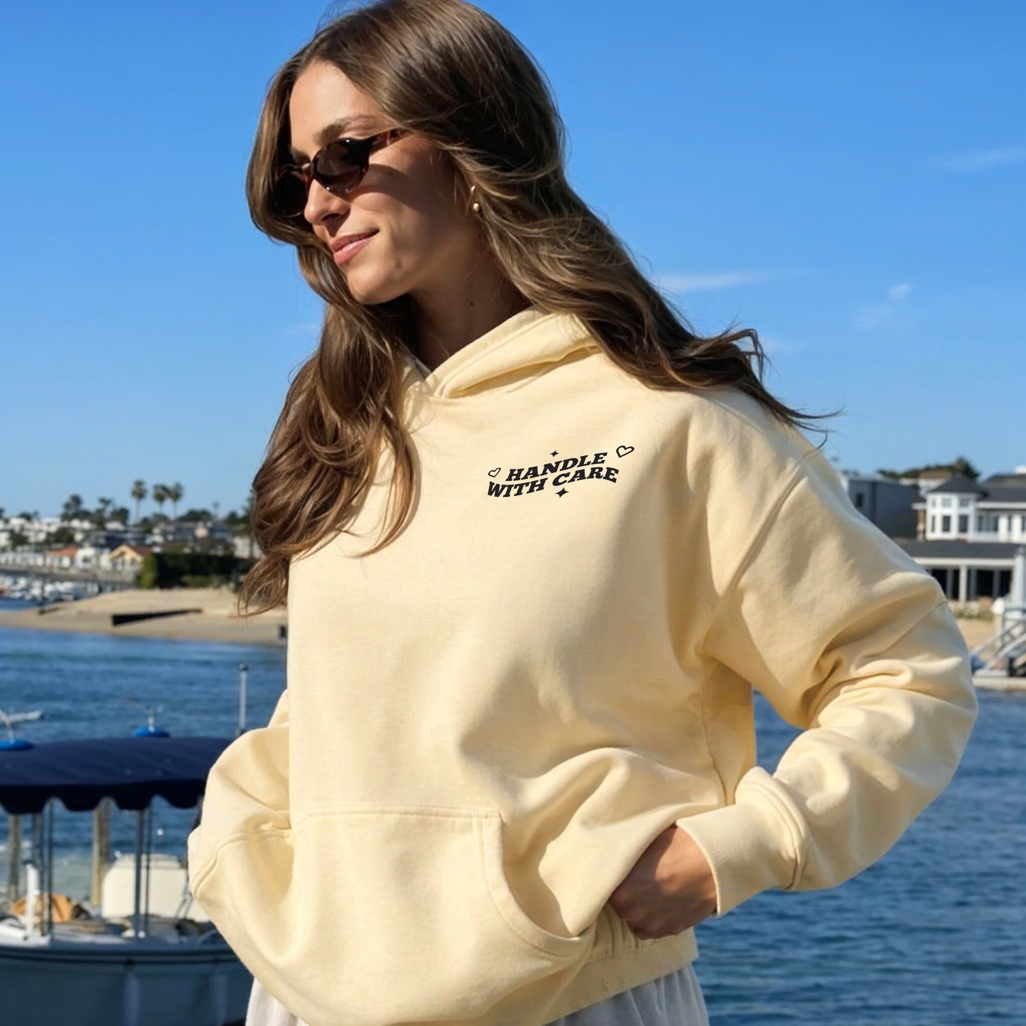 Handle With Care Hoodie