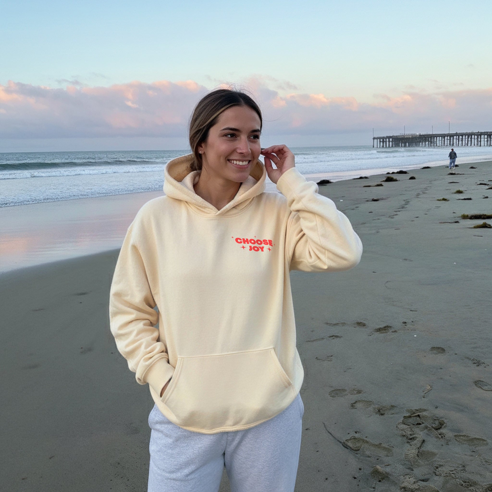 Bring a Smile Hoodie