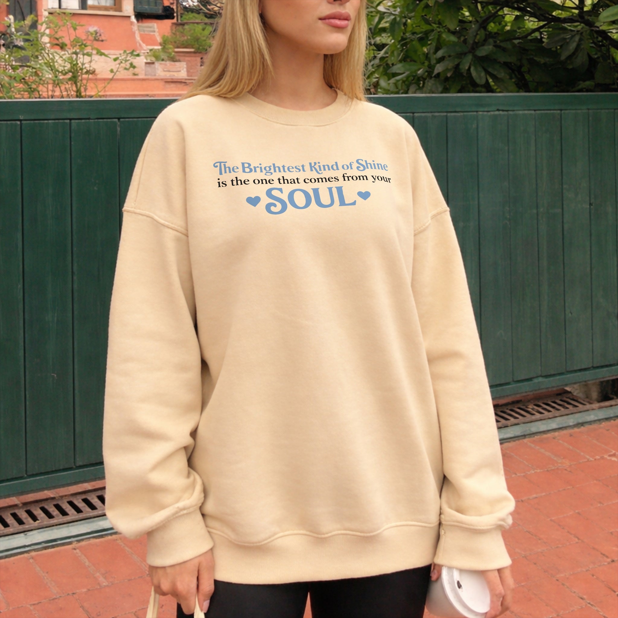 Brightest Kind of Shine Sweater