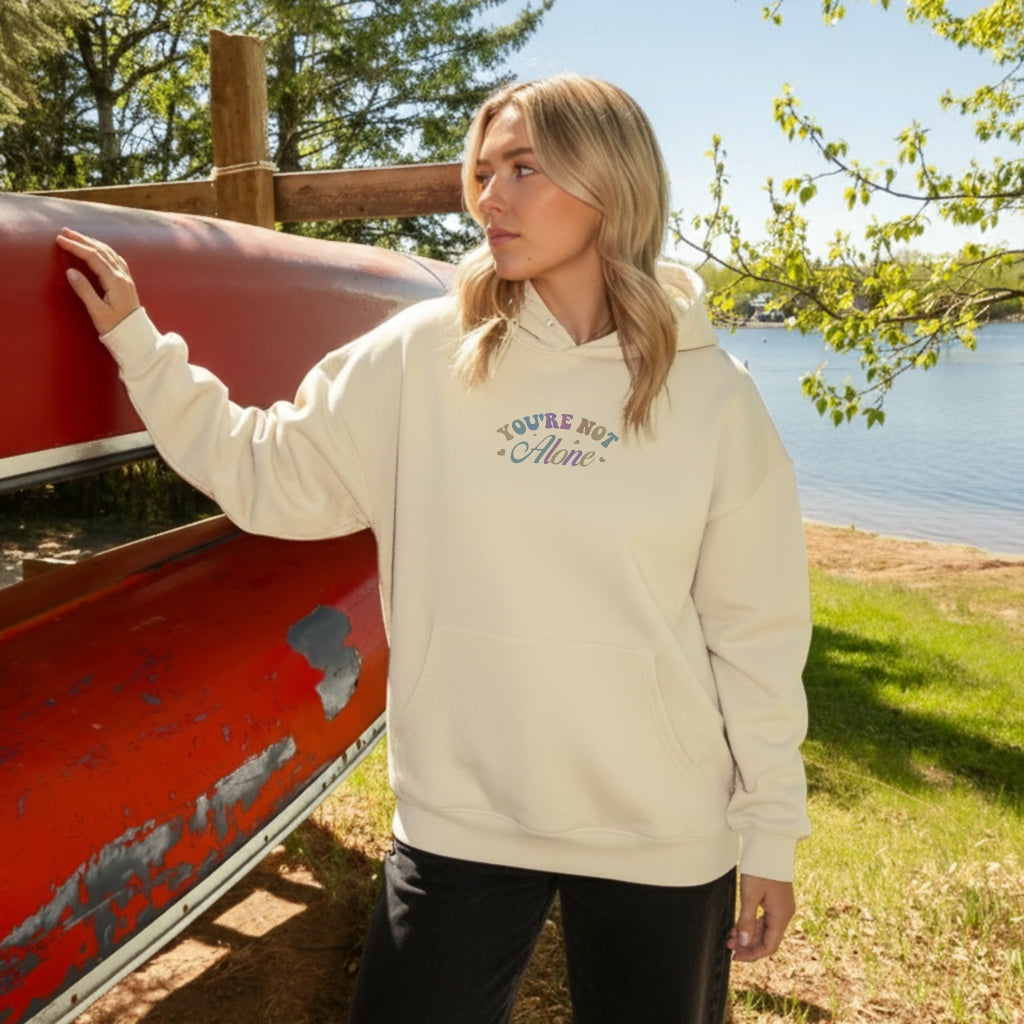 Not Alone Hoodie