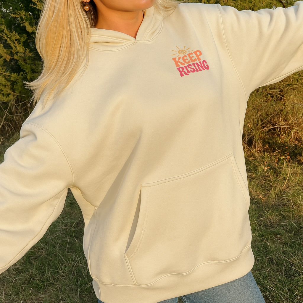 Keep Rising Hoodie