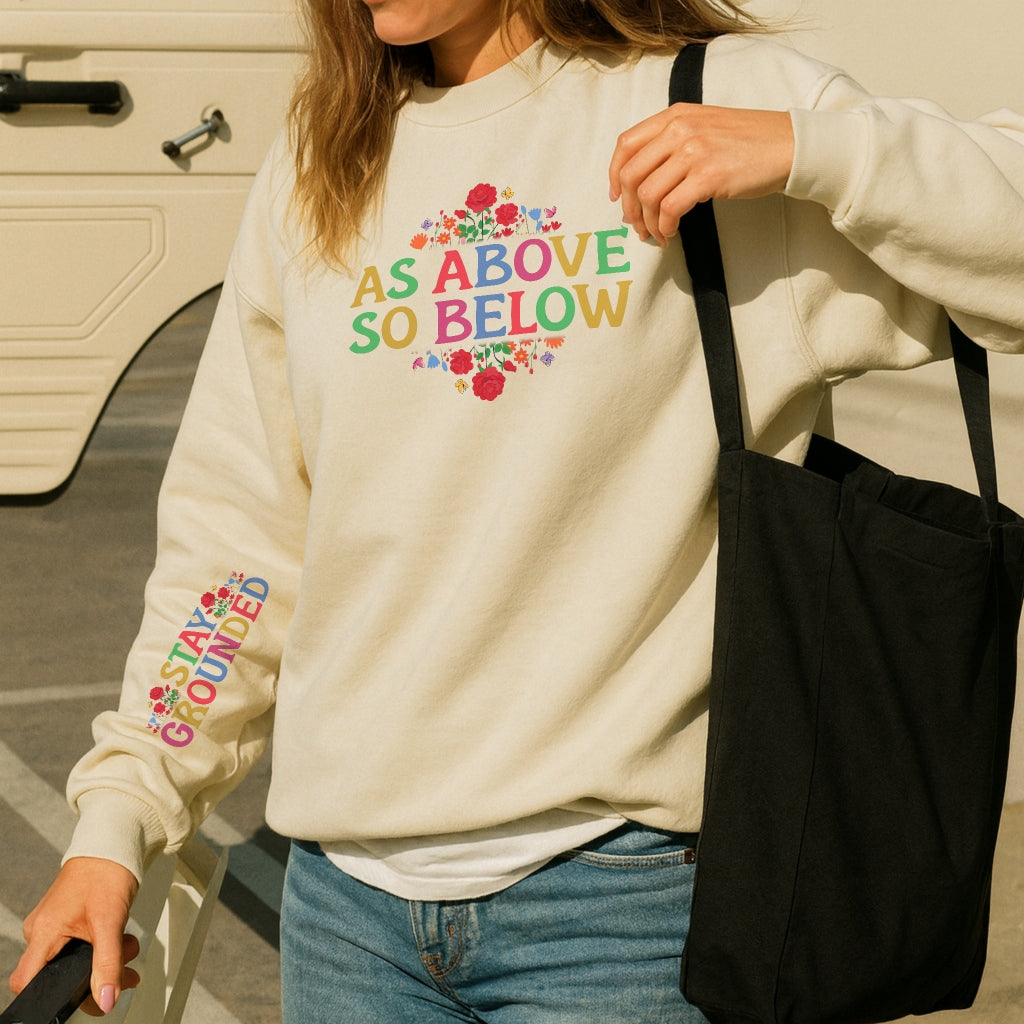 As Above So Below Sweater