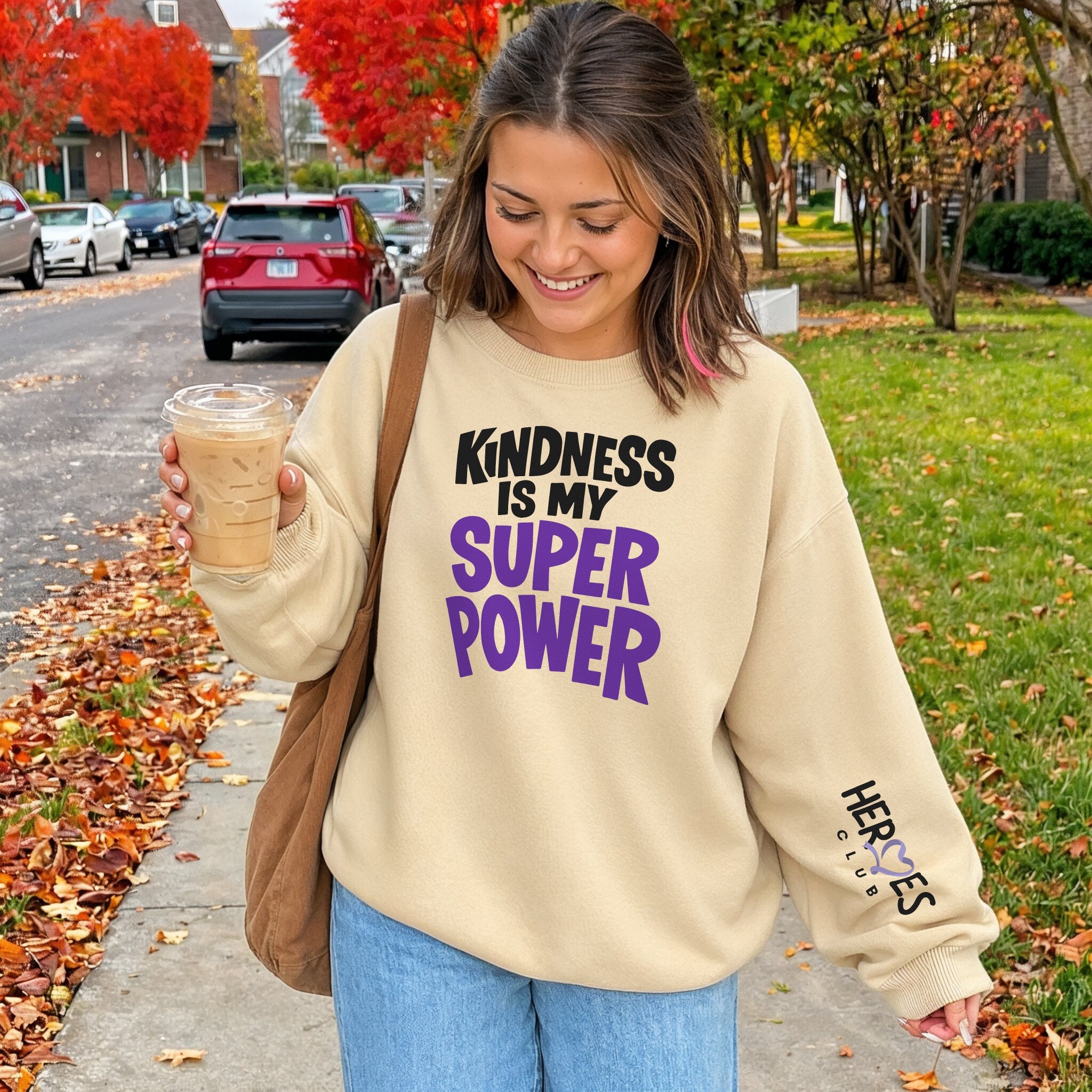 Kindness Is My Superpower Sweater