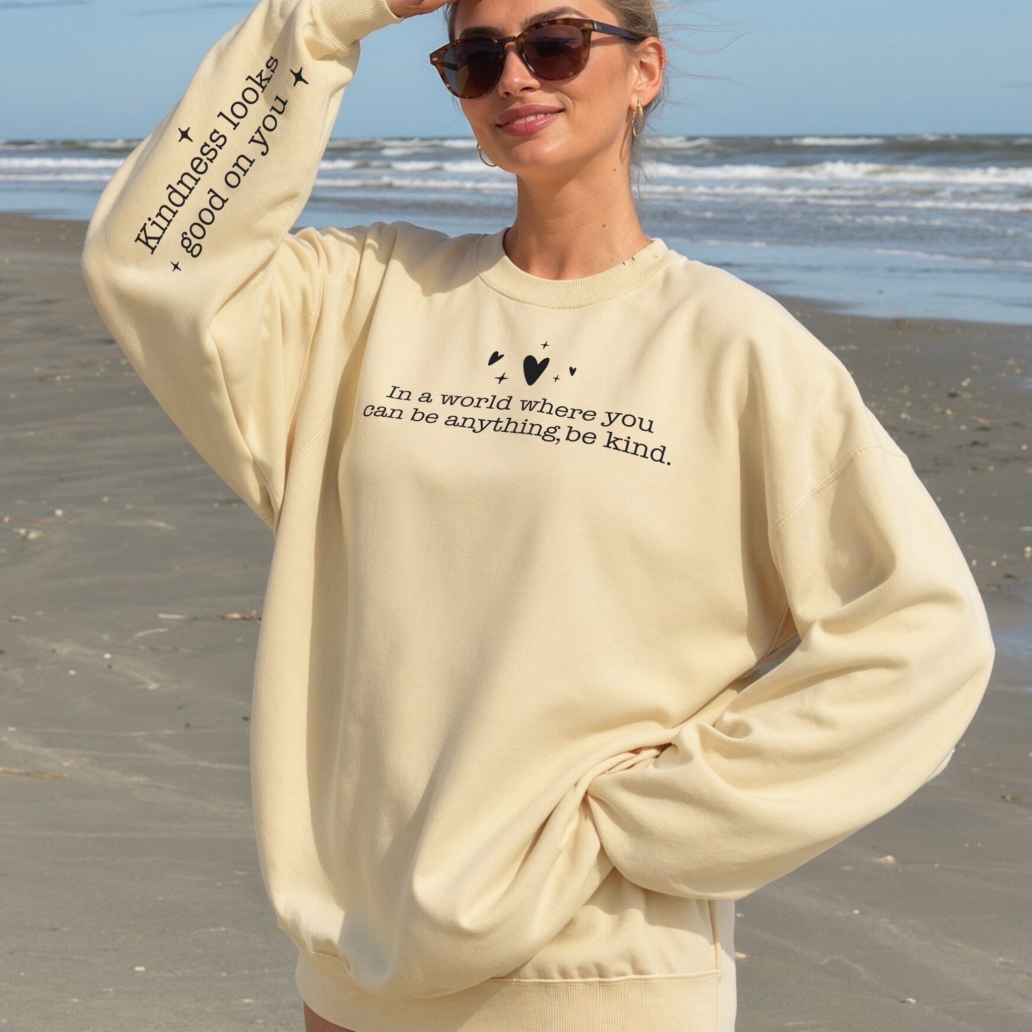 Be Kind Sweater