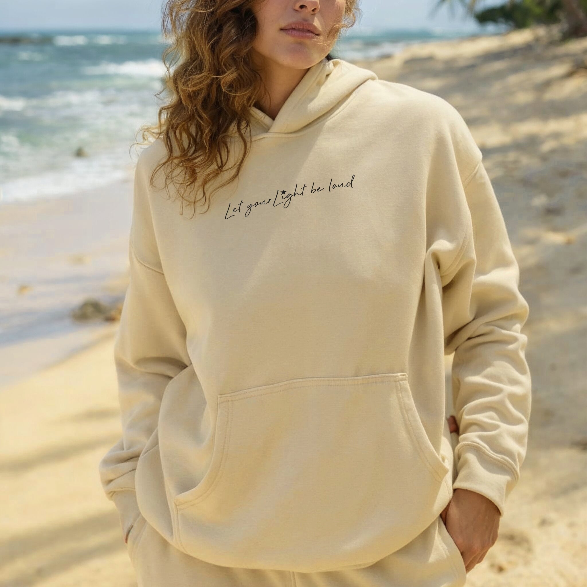 Let Your Light Be Loud Hoodie