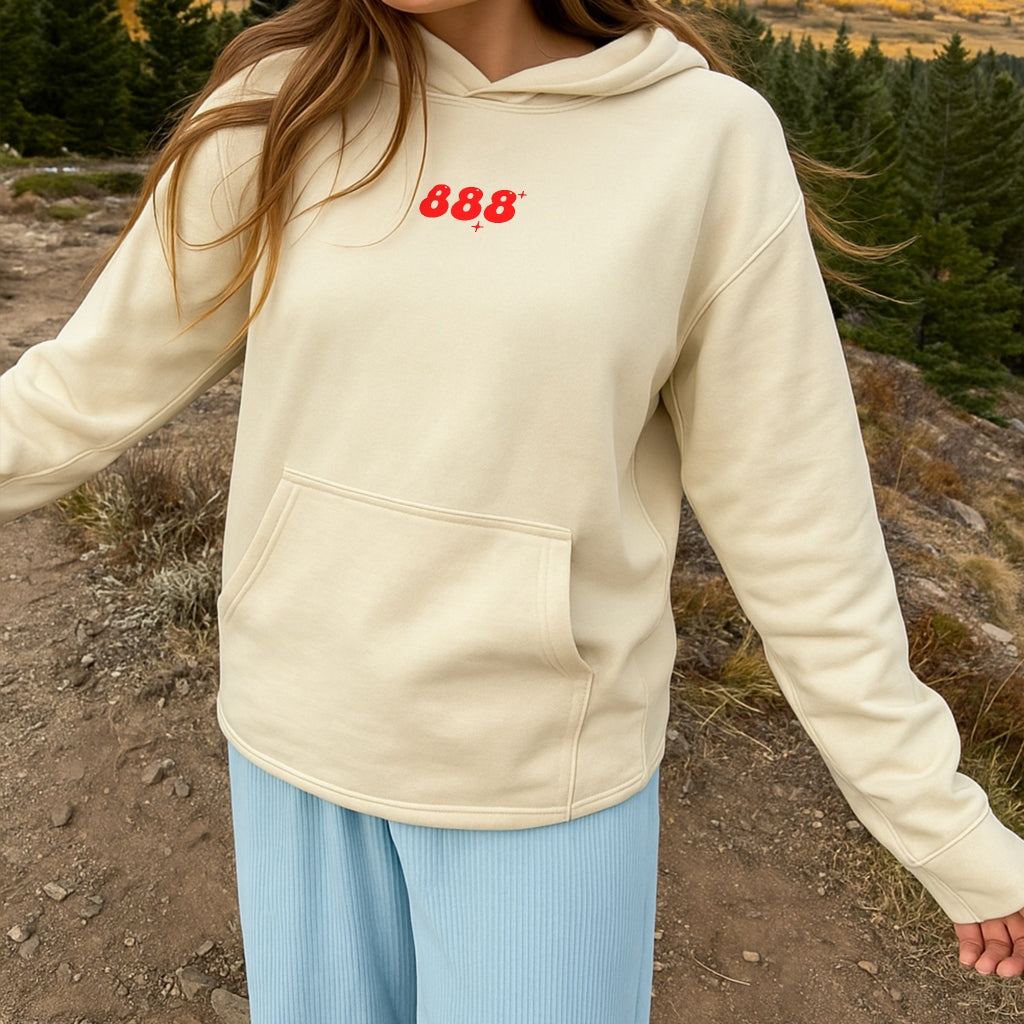 888 Angel Hoodie