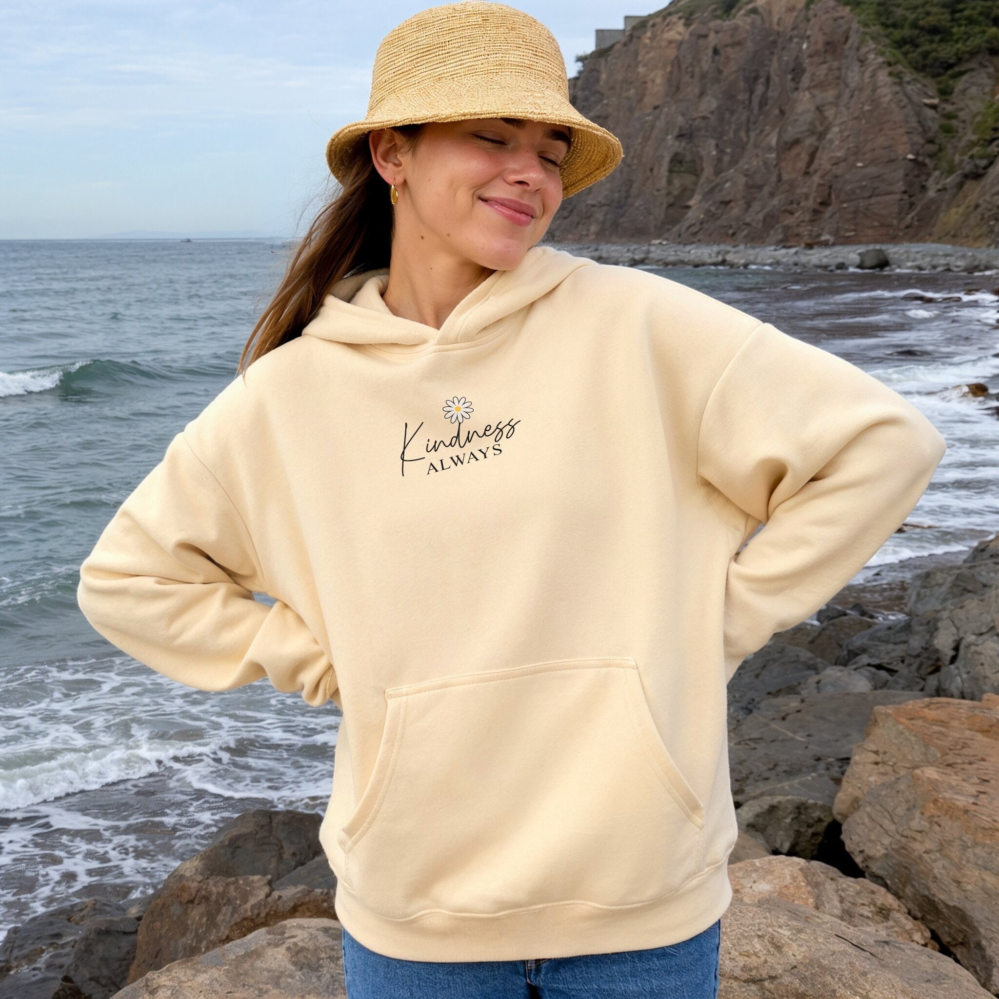 Kindness Always Hoodie