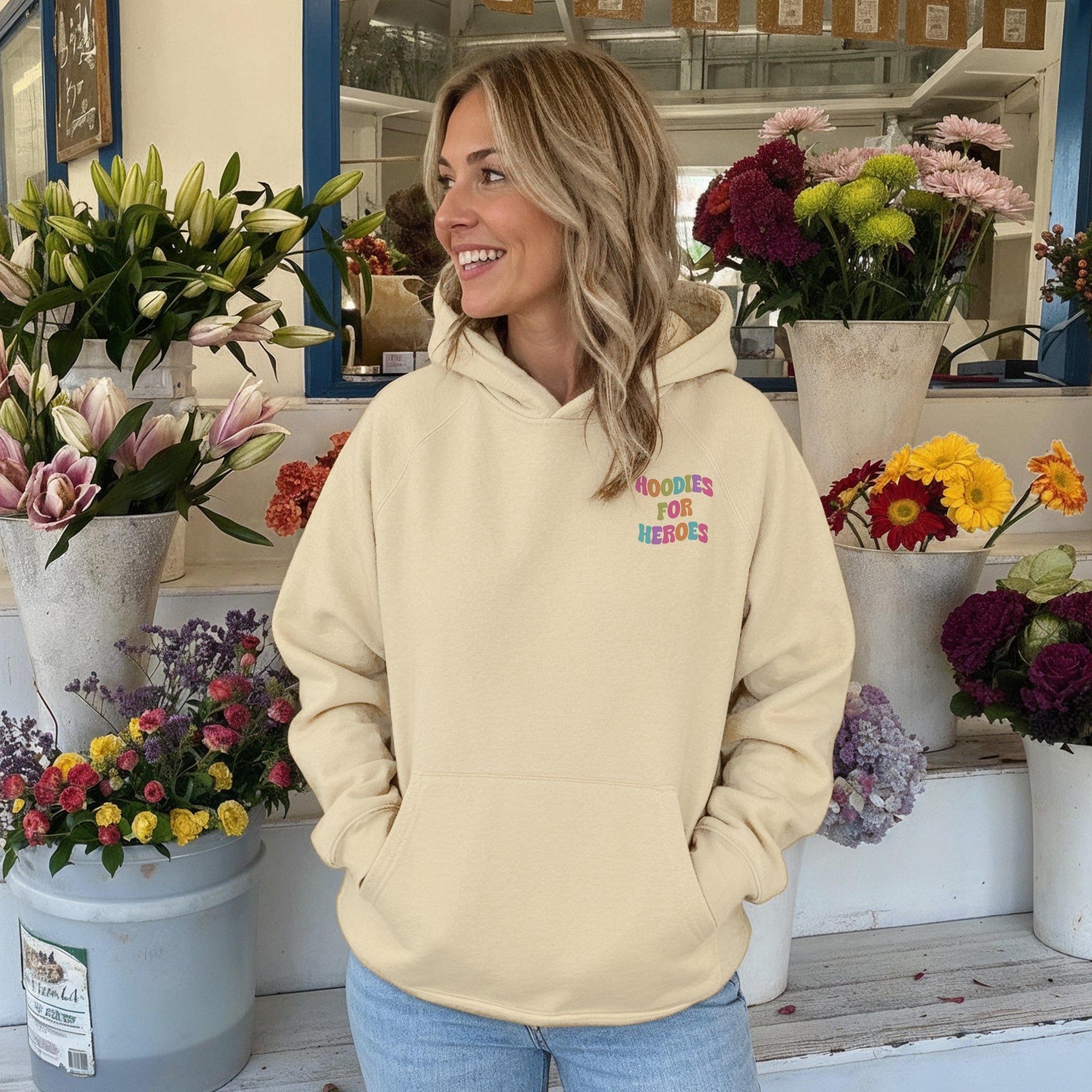 Always Smile Hoodie