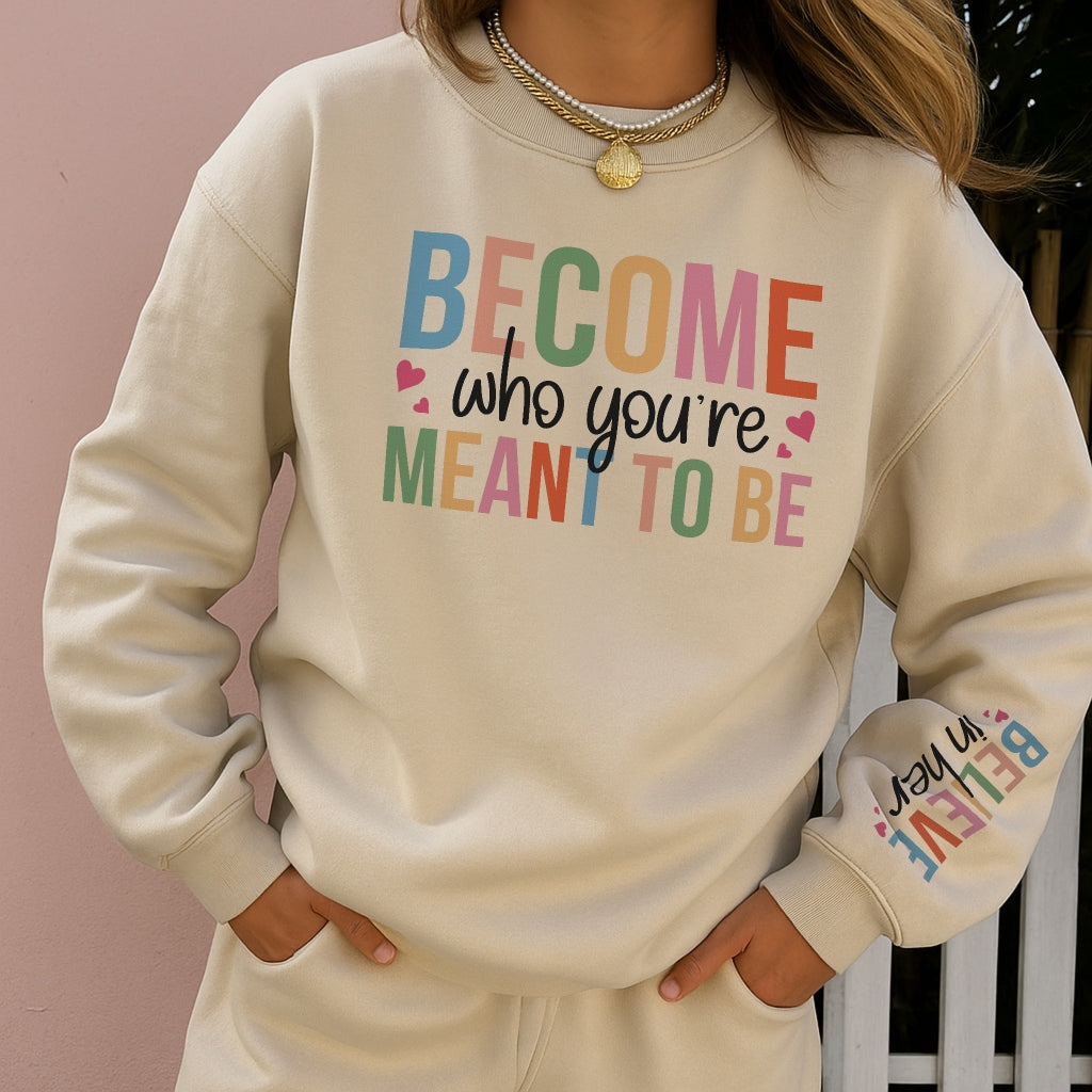 Believe in Her Sweater