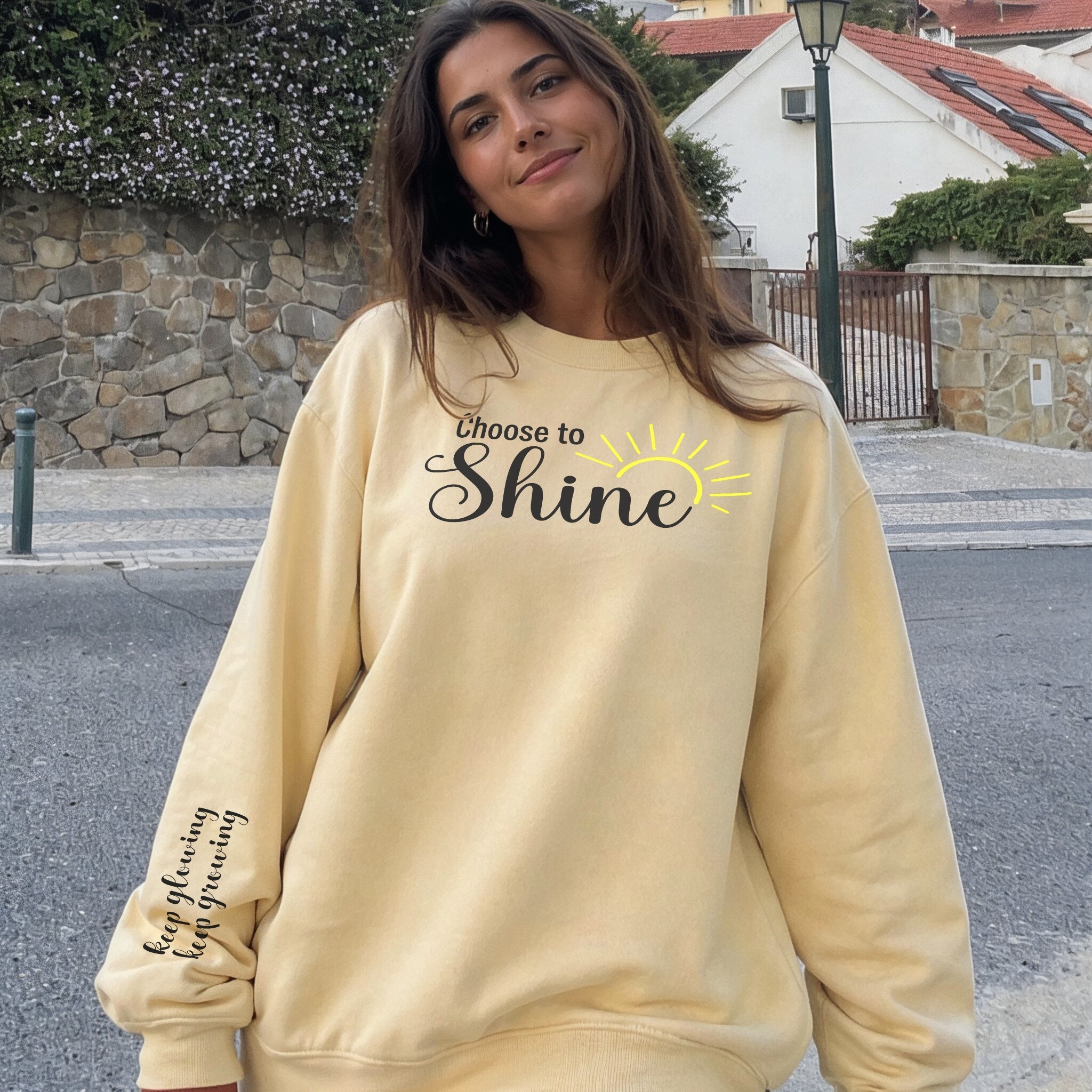 Choose to Shine Sweater