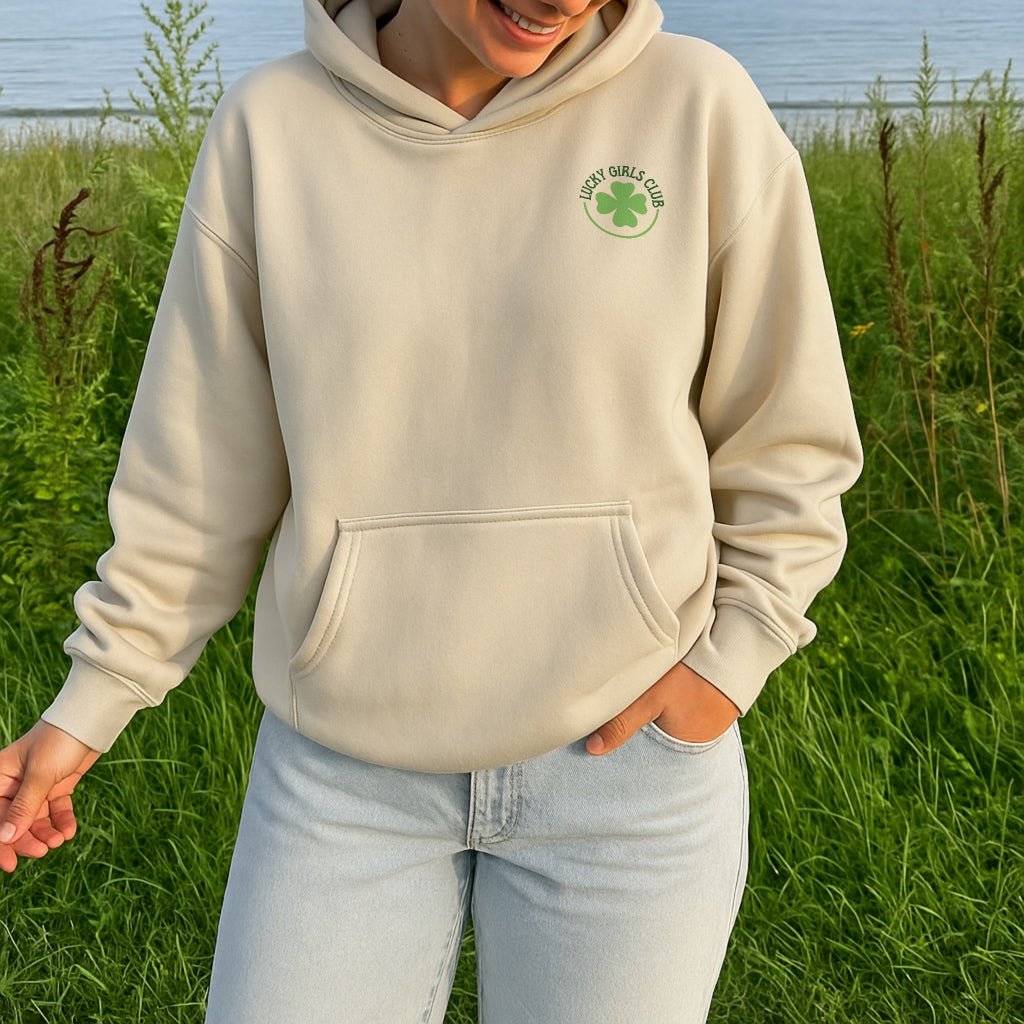 Lucky Girls Club Hoodie